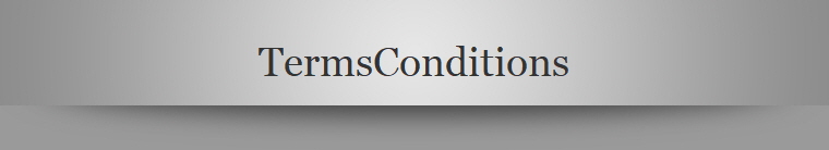TermsConditions